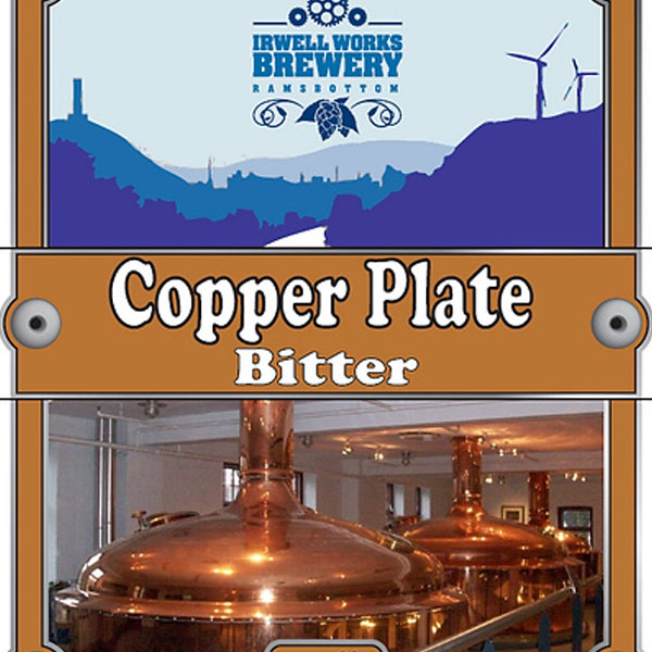 Copper Plate Bitter beer artwork