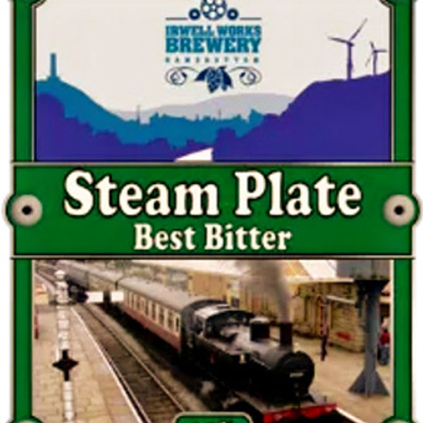 Steam Plate beer artwork