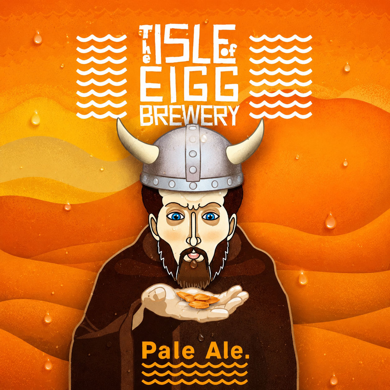 Pale Ale beer artwork