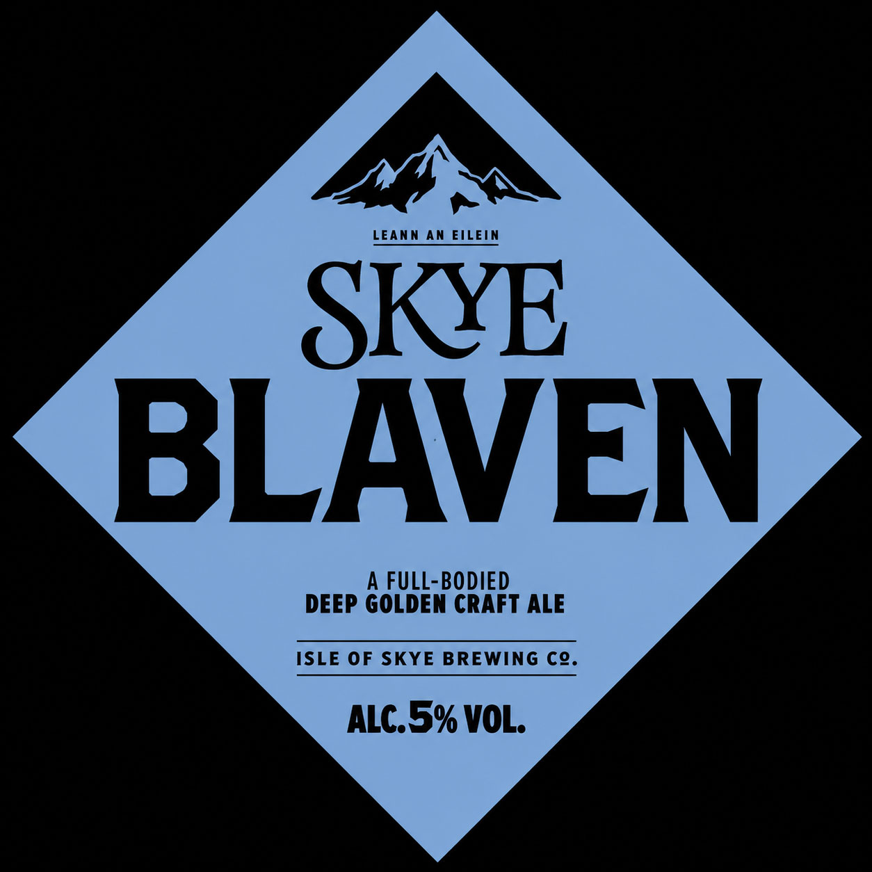 Skye Blaven beer artwork