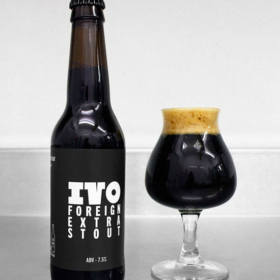 Sorry Mate beer artwork