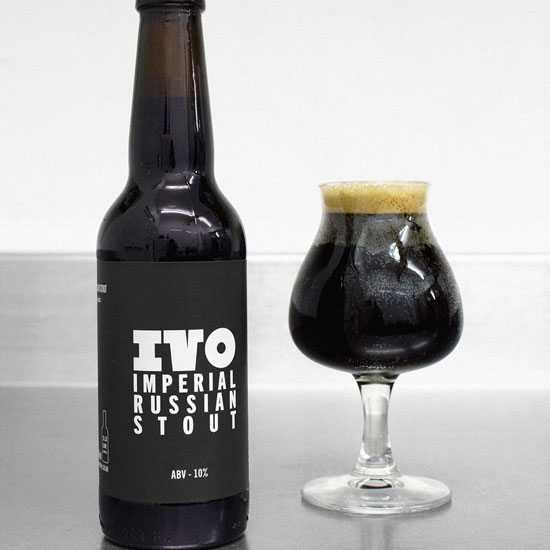 Artwork for Sputnik by IVO Brewery