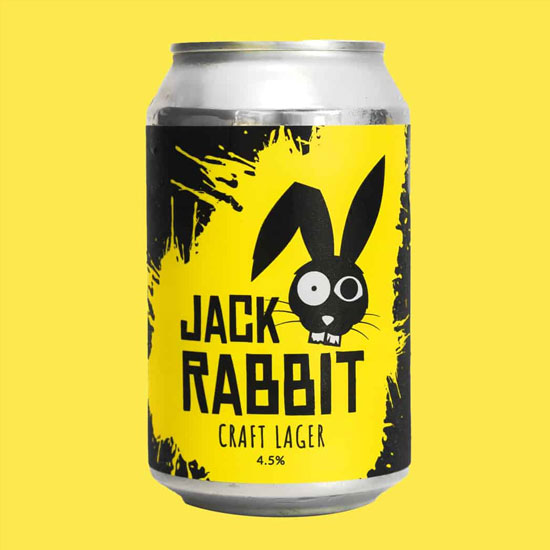 Craft Lager beer artwork