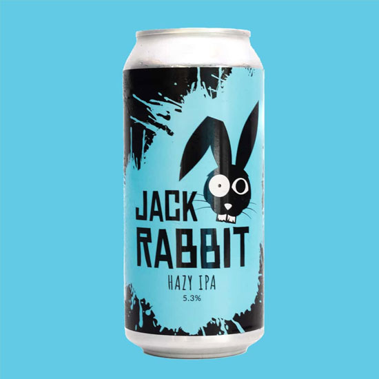 Hazy IPA beer artwork