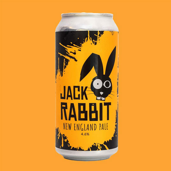 New England Pale beer artwork