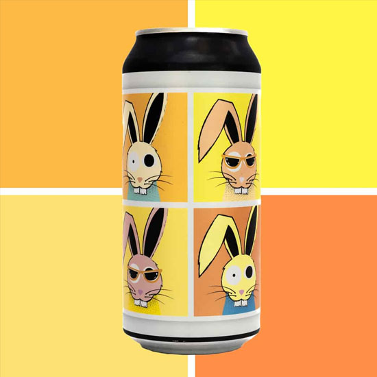 Pornstar Bikini beer artwork