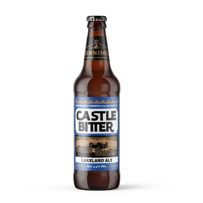 Castle Bitter beer artwork
