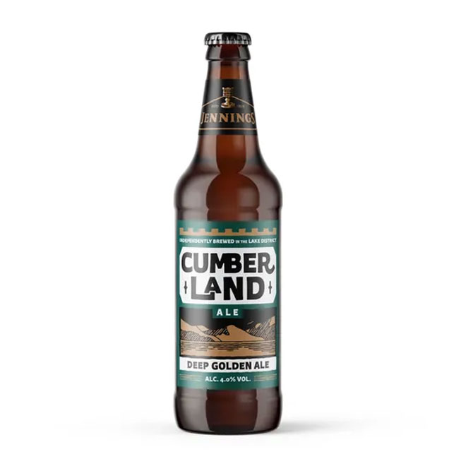 Cumberland Ale beer artwork