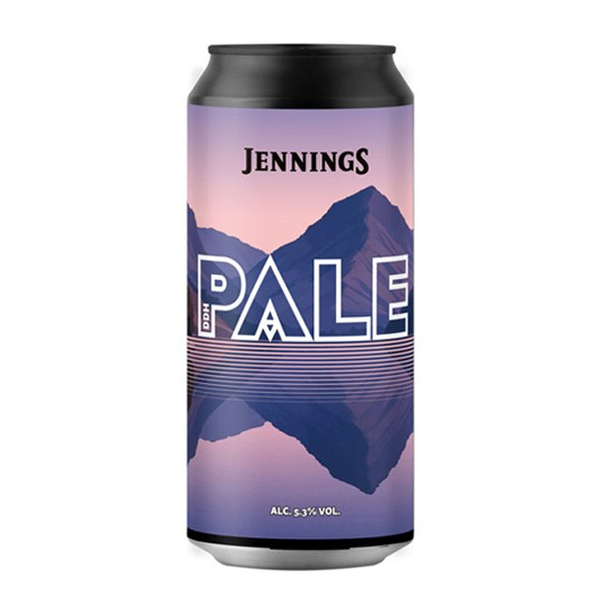 Jennings DDH Pale beer artwork
