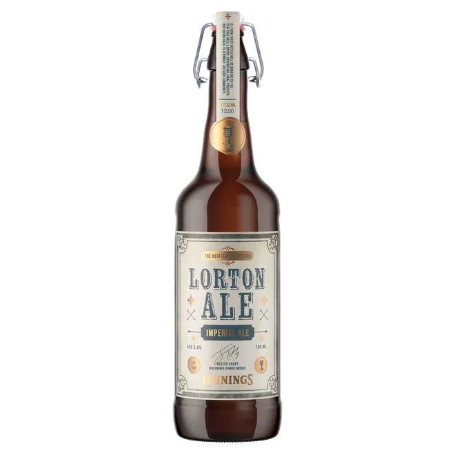Lorton Ale beer artwork