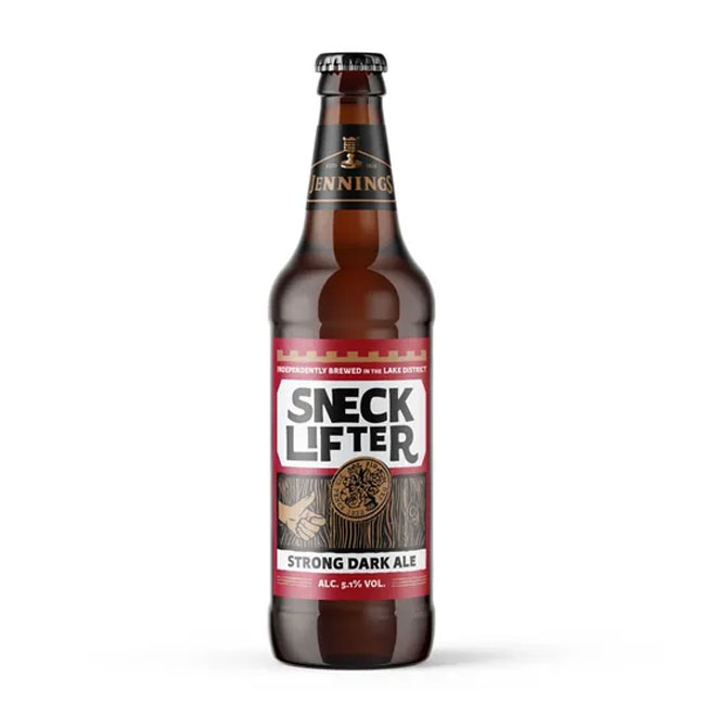 Sneck Lifter beer artwork