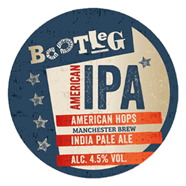 American IPA beer artwork