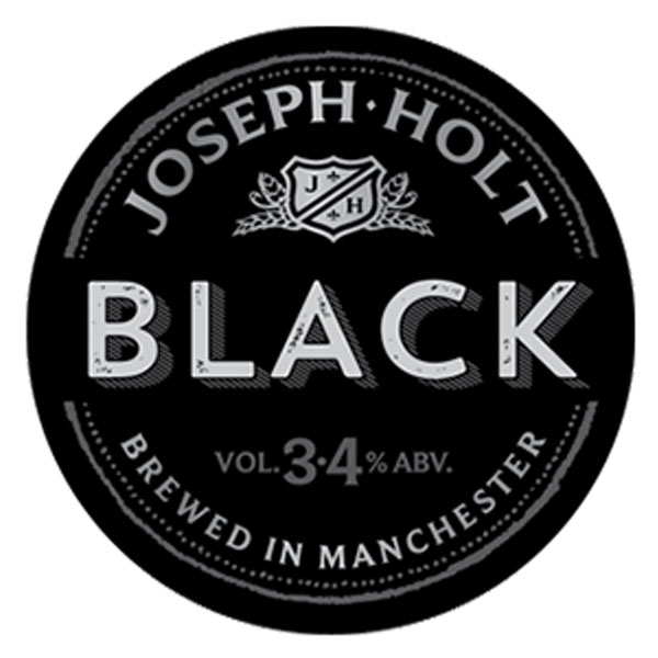 Joseph Holt Black beer artwork