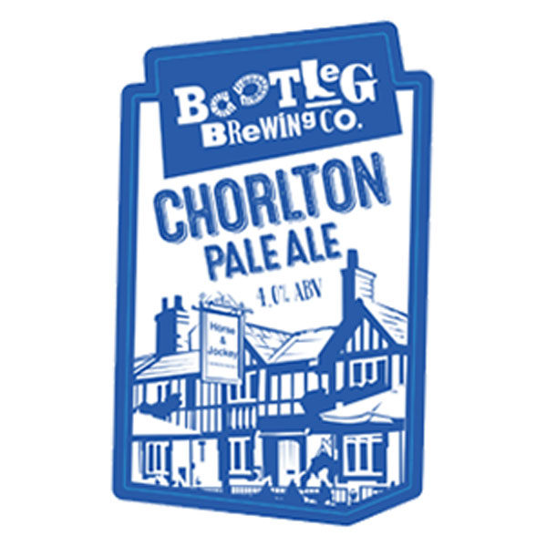 Chorlton Pale Ale beer artwork