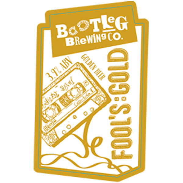 Fool's Gold beer artwork