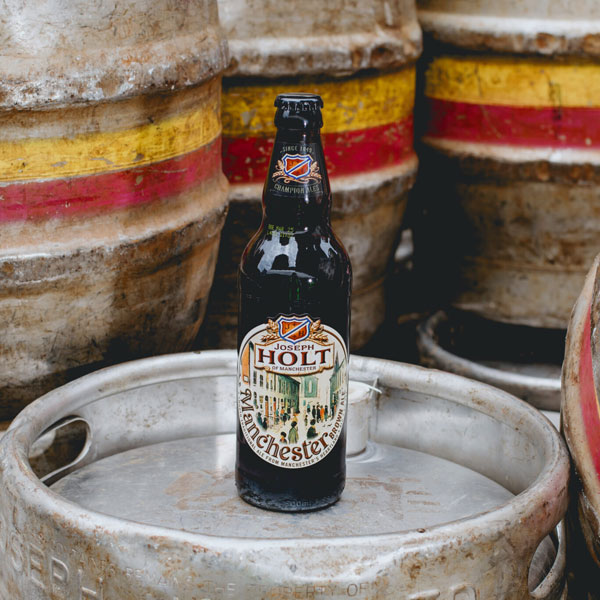 Manchester Brown Ale beer artwork