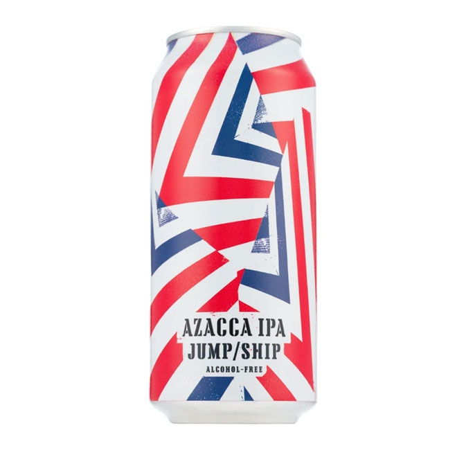 Dazzle Ship Azacca beer artwork