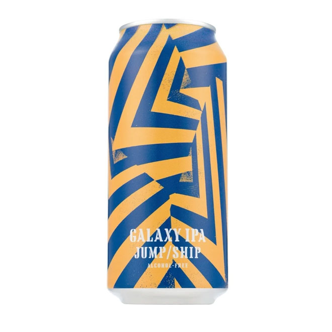 Dazzle Ship Galaxy beer artwork