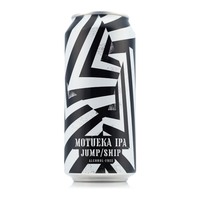 Dazzle Ship Motueka beer artwork