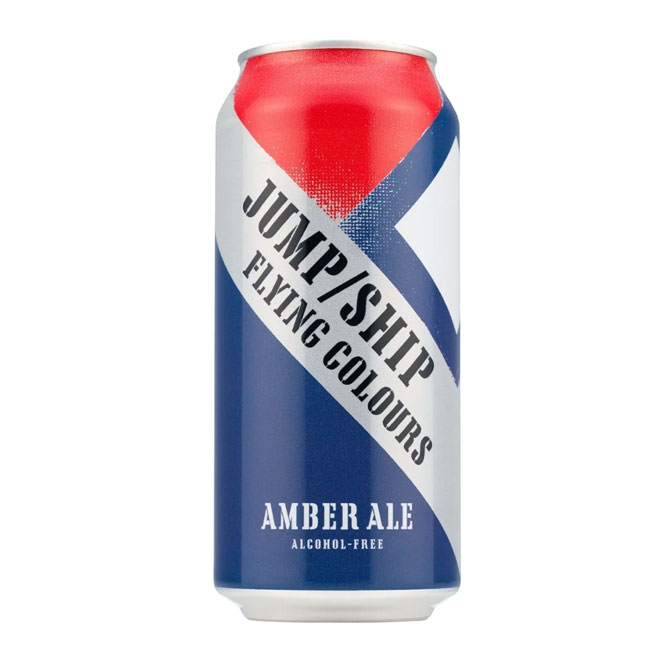 Flying Colours beer artwork