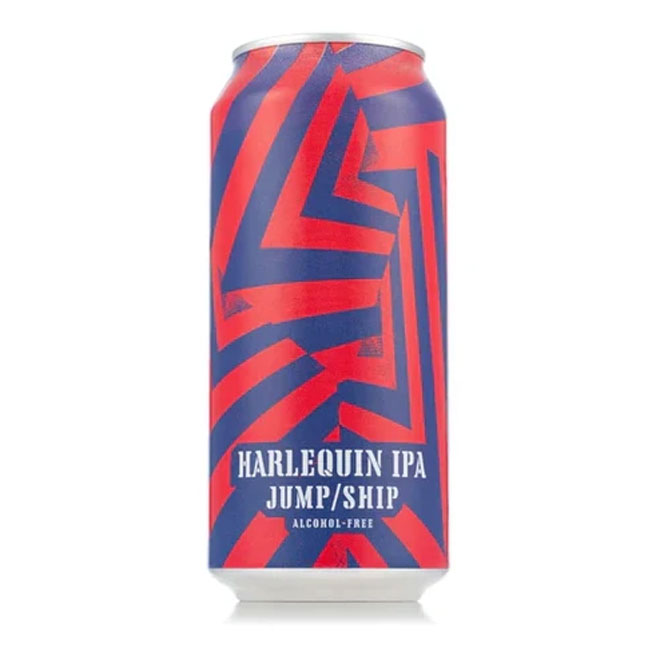 Harlequin beer artwork