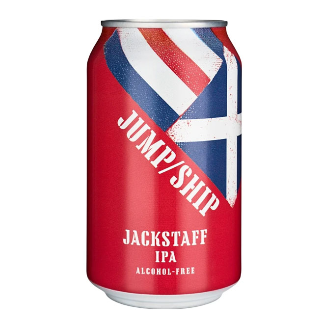 Jackstaff beer artwork