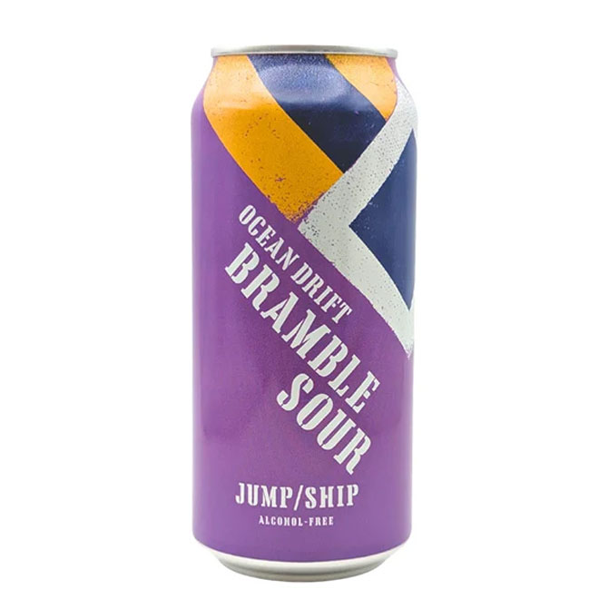 Ocean Drift Bramble beer artwork