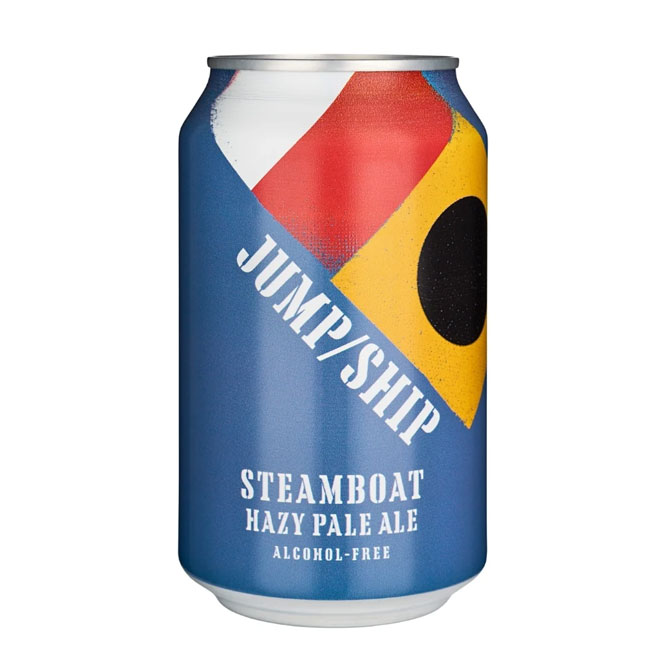 Steamboat beer artwork