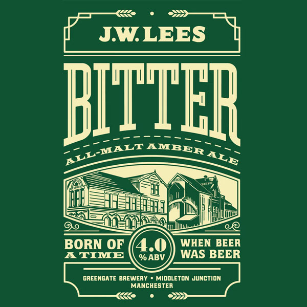 Bitter beer artwork