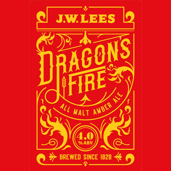 Dragon's Fire beer artwork