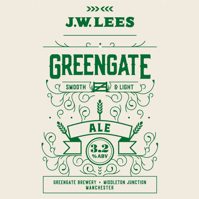 Greengate beer artwork