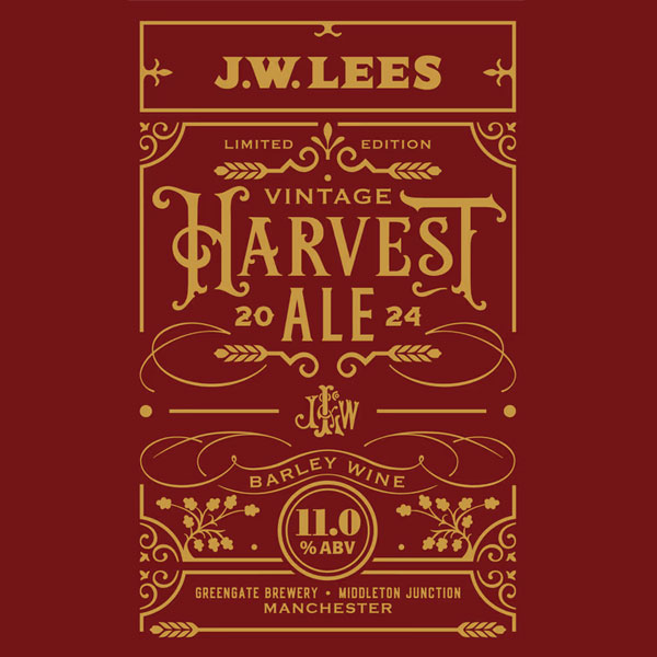 Harvest Ale beer artwork