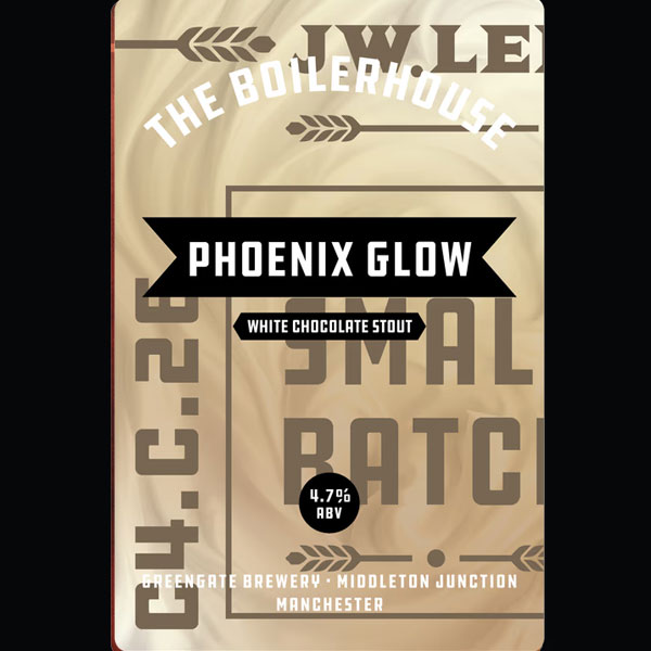 Phoenix Glow beer artwork