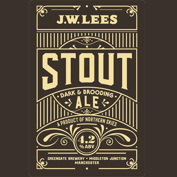 Stout beer artwork