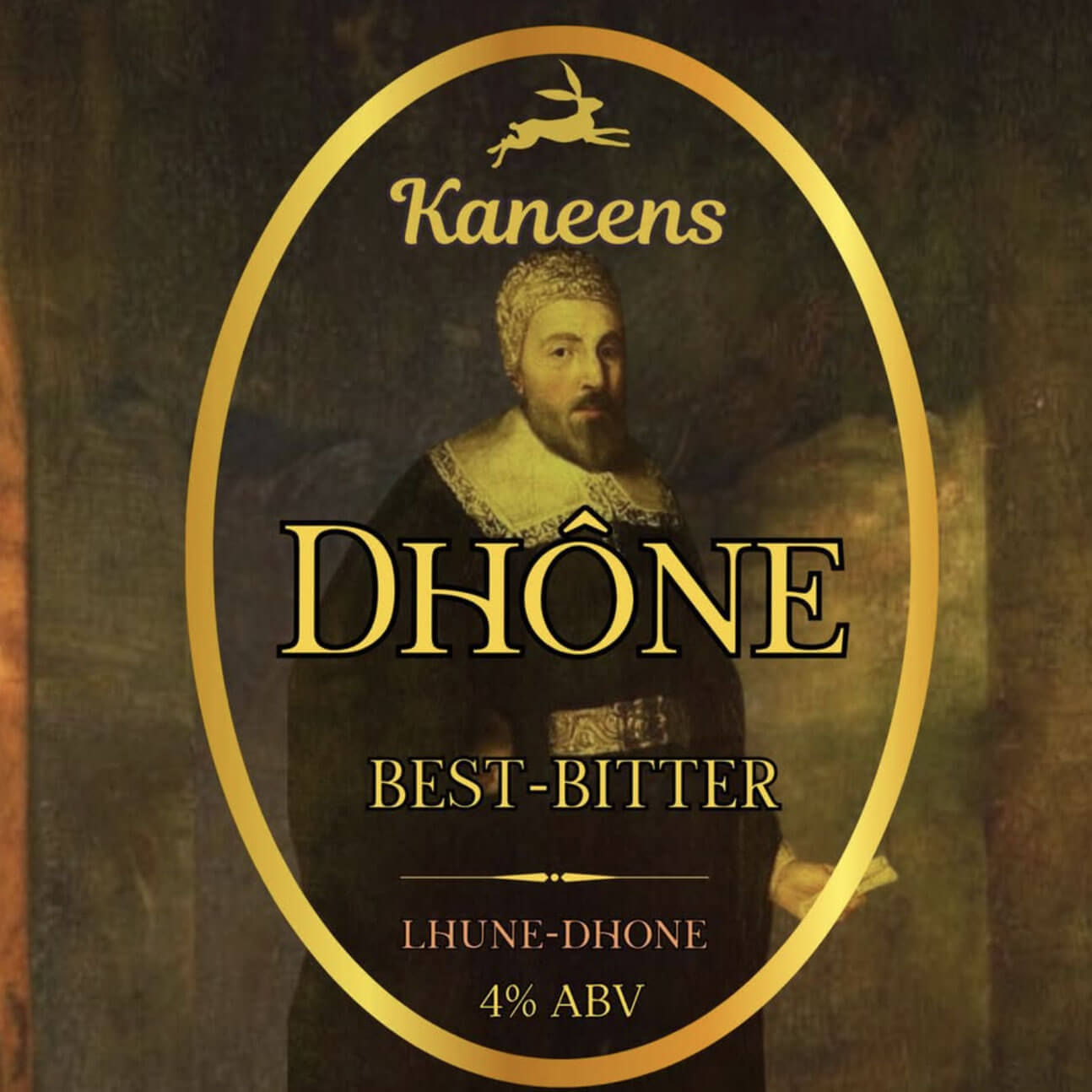Dhone beer artwork
