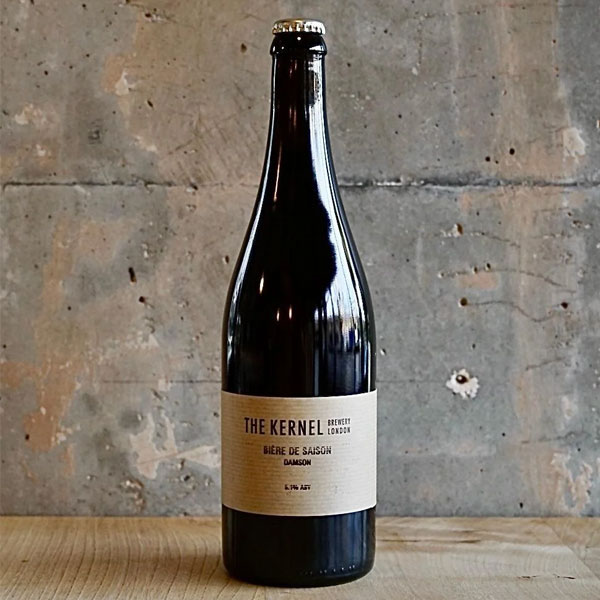 Bière de Saison - Damson beer artwork