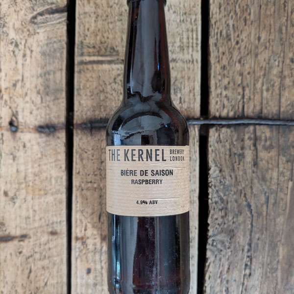 Bière de Saison - Raspberry beer artwork