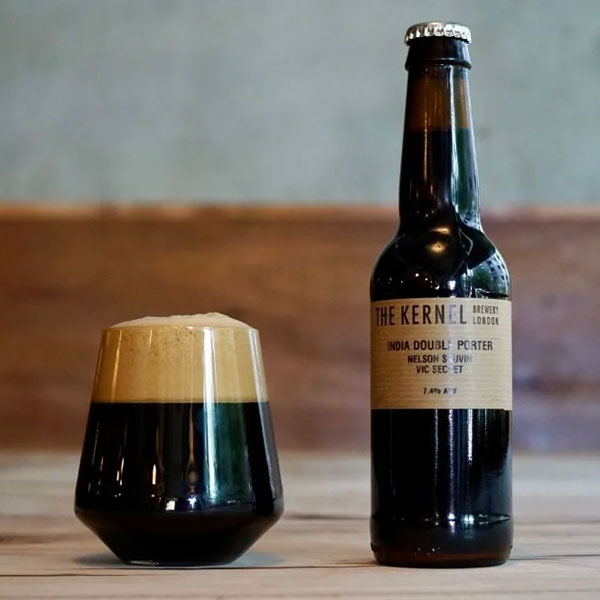 Artwork for India Double Porter by The Kernel Brewery