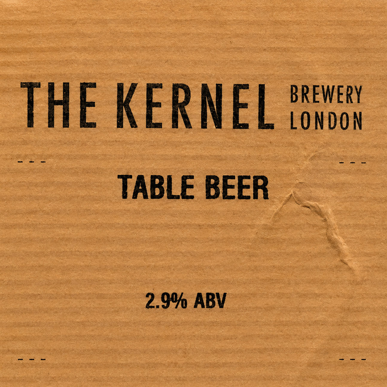 Table Beer beer artwork