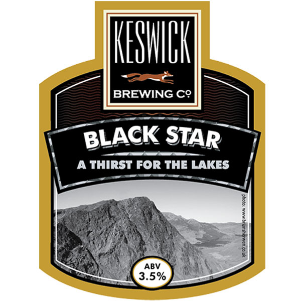 Black Star beer artwork