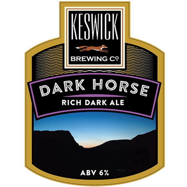 Dark Horse beer artwork