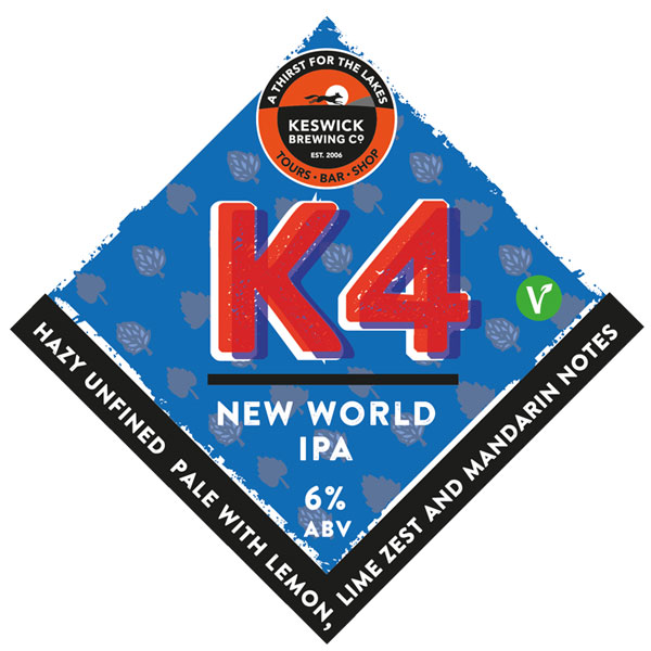 K4 beer artwork
