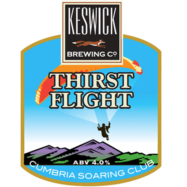 Thirst Flight beer artwork