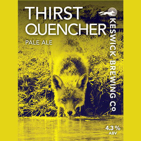 Thirst Quencher beer artwork