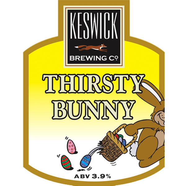 Thirsty Bunny beer artwork