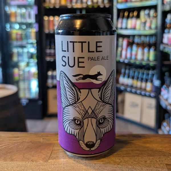 Little Sue beer artwork