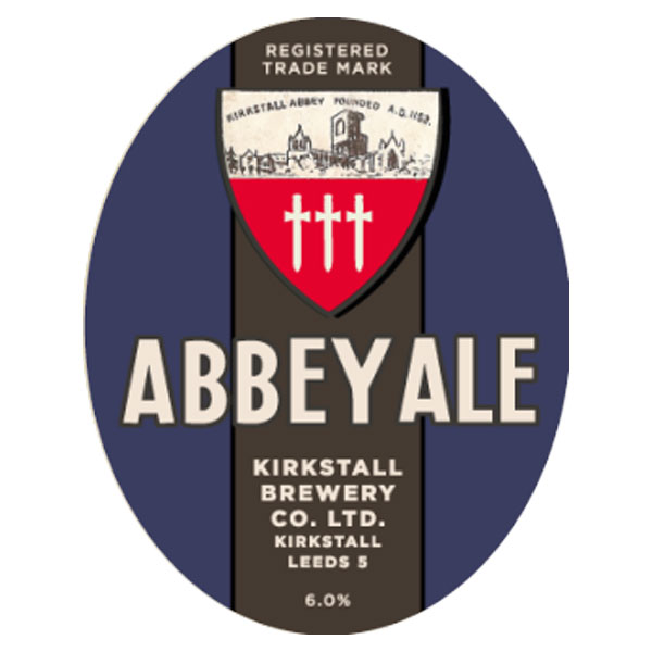 Abbey Ale beer artwork