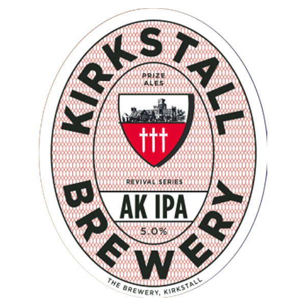 AK IPA beer artwork