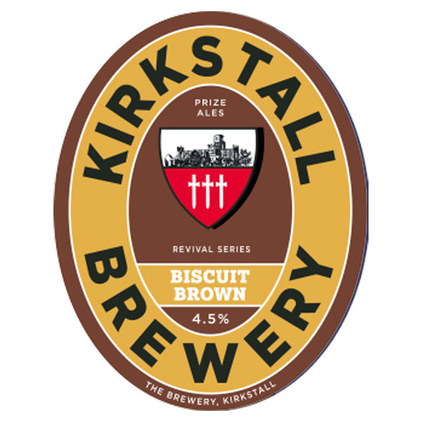 Biscuit Brown beer artwork