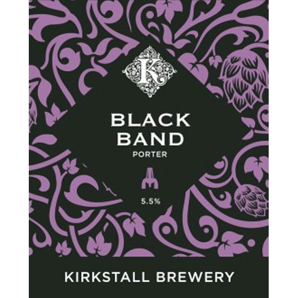 Black Band beer artwork